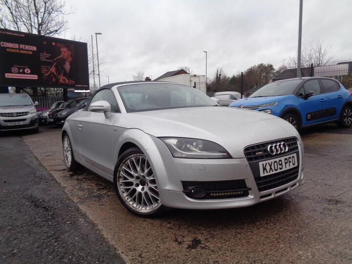 Audi TT 2.0 TFSI Roadster S Tronic Euro 4 2dr
