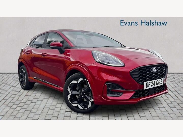 Ford PUMA HATCHBACK 1.0T EcoBoost MHEV ST-Line X Euro 6 (s/s) 5dr