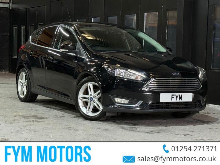 Ford FOCUS 1.5 TDCi Titanium Euro 6 (s/s) 5dr