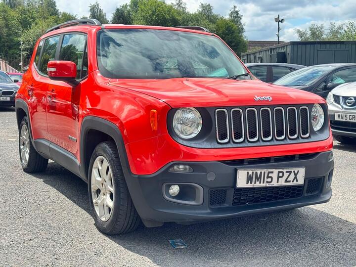 Jeep Renegade 1.4T MultiAirII Longitude Euro 6 (s/s) 5dr