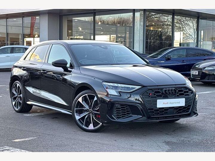 Audi S3 2.0 TFSI Vorsprung Sportback S Tronic Quattro Euro 6 (s/s) 5dr