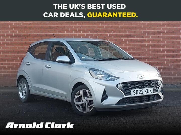 Hyundai I10 1.0 SE Connect Euro 6 (s/s) 5dr