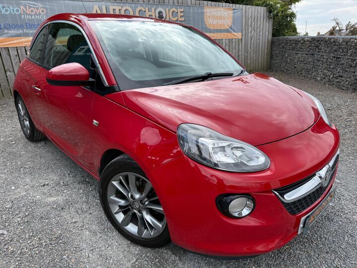 Vauxhall ADAM 1.2 16v JAM Euro 5 3dr