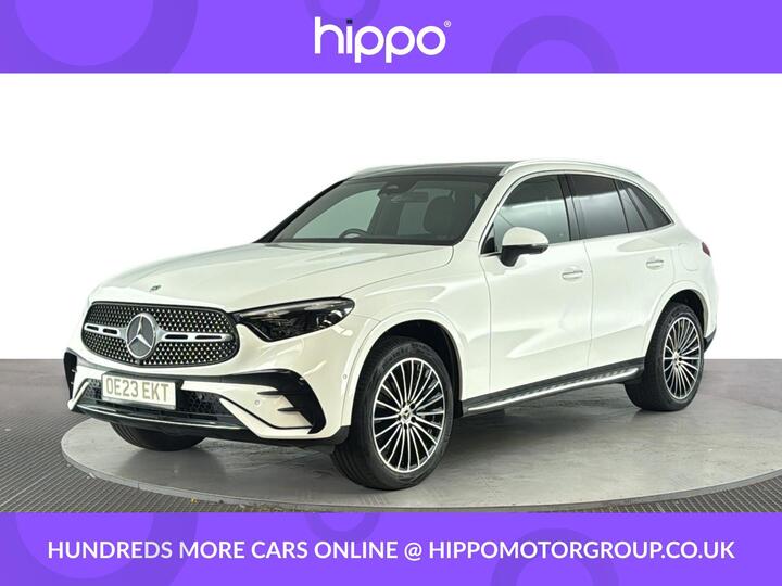 Mercedes-Benz GLC 2.0 GLC300e 31.2kWh AMG Line (Premium Plus) G-Tronic+ 4MATIC Euro 6 (s/s) 5dr