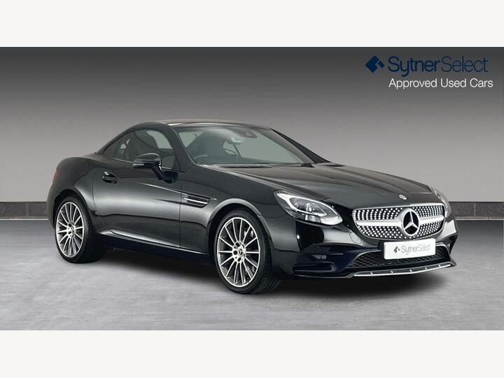Mercedes-Benz SLC 2.0 SLC200 AMG Line G-Tronic Euro 6 (s/s) 2dr