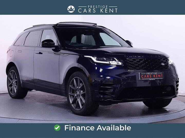 Land Rover Range Rover Velar 2.0 P400e 17.1kWh R-Dynamic HSE Auto 4WD Euro 6 (s/s) 5dr Land Rover Range Rover Velar 2.0 P400e 17.1kWh R-Dynamic HSE Auto 4WD Euro 6 (s/s) 5dr