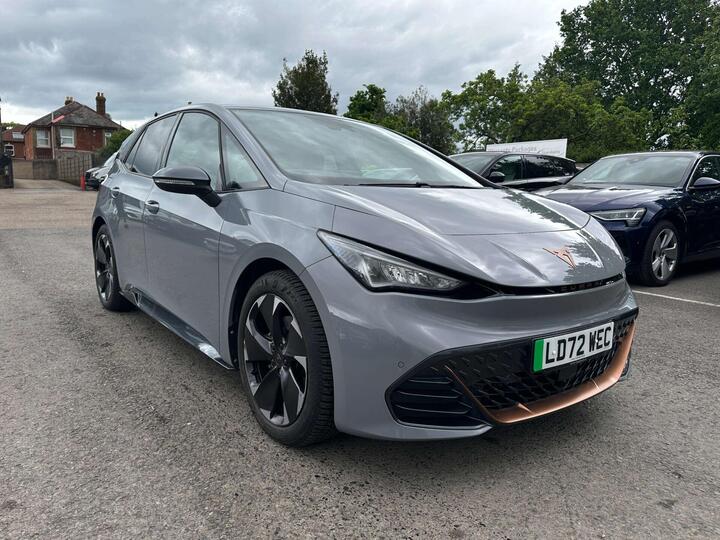 CUPRA BORN 58kWh V2 Auto 5dr