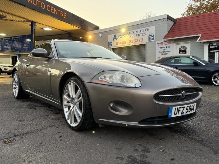 Jaguar XK 4.2 V8 Auto Euro 4 2dr
