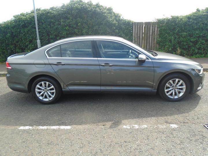 Volkswagen Passat 1.6 TDI BlueMotion Tech BlueMotion Euro 6 (s/s) 4dr