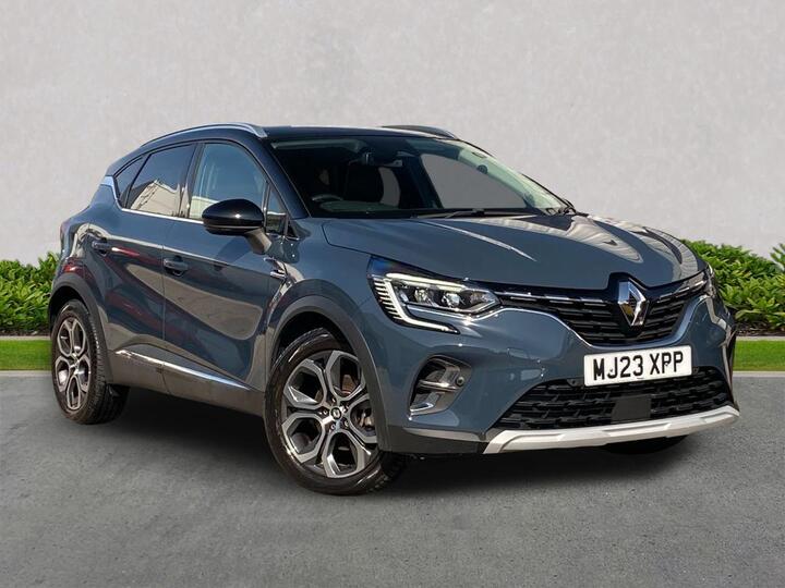 Renault CAPTUR 1.6 E-TECH Techno Auto Euro 6 (s/s) 5dr