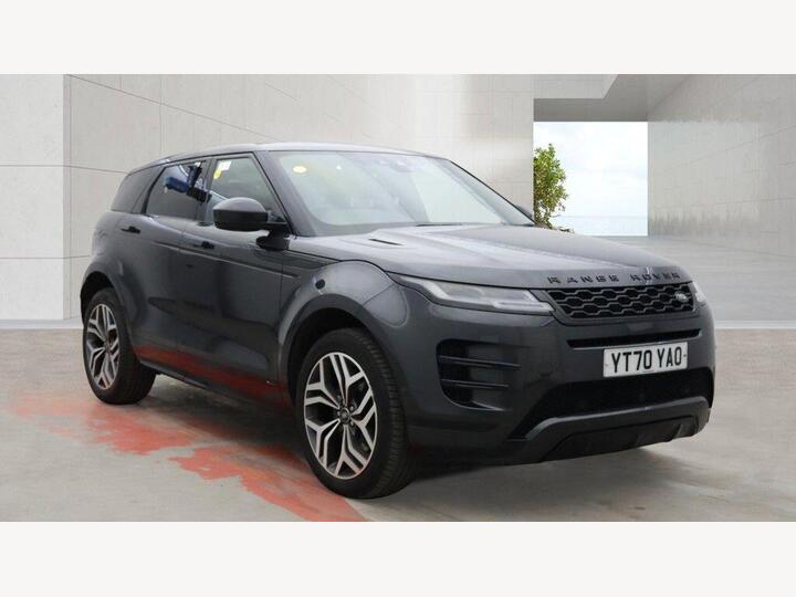 Land Rover Range Rover Evoque 2.0 P200 MHEV R-Dynamic SE Auto 4WD Euro 6 (s/s) 5dr