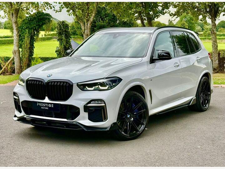 BMW X5 3.0 M50d Auto XDrive Euro 6 (s/s) 5dr
