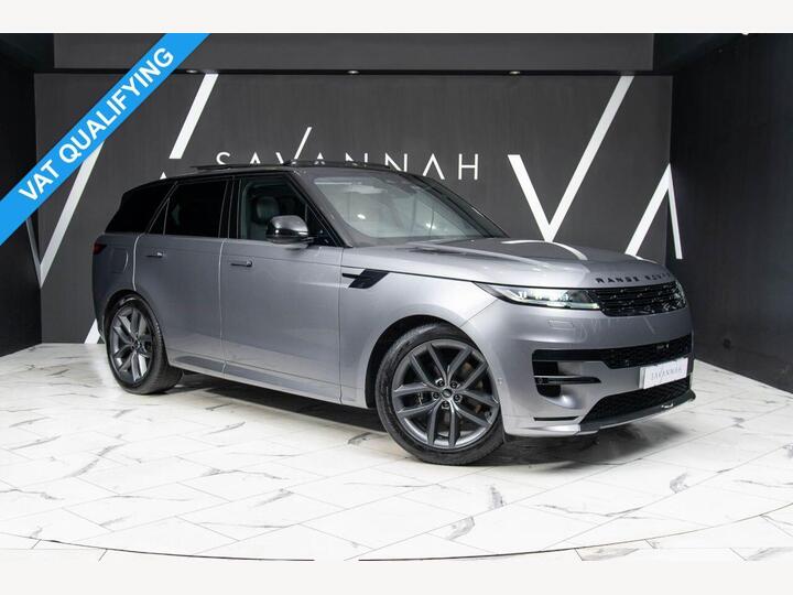 Land Rover RANGE ROVER SPORT 3.0 D300 MHEV Dynamic SE Auto 4WD Euro 6 (s/s) 5dr