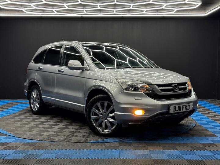 Honda CR-V 2.0 I-VTEC EX Auto 4WD Euro 5 5dr