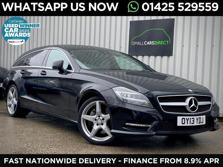Mercedes-Benz CLS 3.0 CLS350 CDI V6 BlueEfficiency AMG Sport Shooting Brake G-Tronic+ Euro 5 (s/s) 5dr