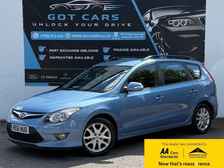 Hyundai I30 1.6 CRDi Comfort Auto Euro 5 5dr