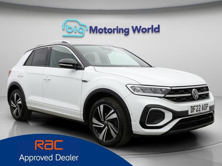 Volkswagen T-Roc 1.5 TSI R-Line Euro 6 (s/s) 5dr