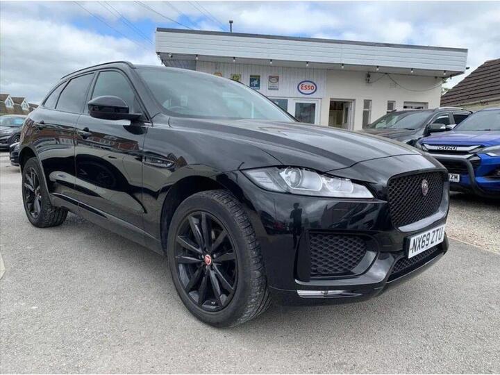 Jaguar F-PACE 2.0 D180 Chequered Flag Auto AWD Euro 6 (s/s) 5dr