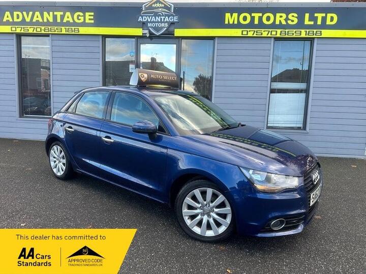 Audi A1 1.6 TDI Sport Sportback Euro 5 (s/s) 5dr