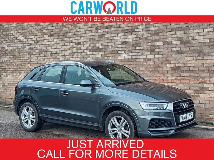 Audi Q3 1.4 TFSI CoD S Line Edition Euro 6 (s/s) 5dr
