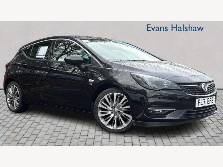 Vauxhall Astra 1.2 Turbo Griffin Edition Euro 6 (s/s) 5dr Vauxhall Astra 1.2 Turbo Griffin Edition Euro 6 (s/s) 5dr
