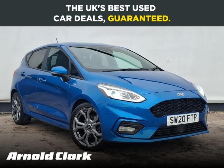 Ford Fiesta 1.0T EcoBoost ST-Line Edition Euro 6 (s/s) 5dr