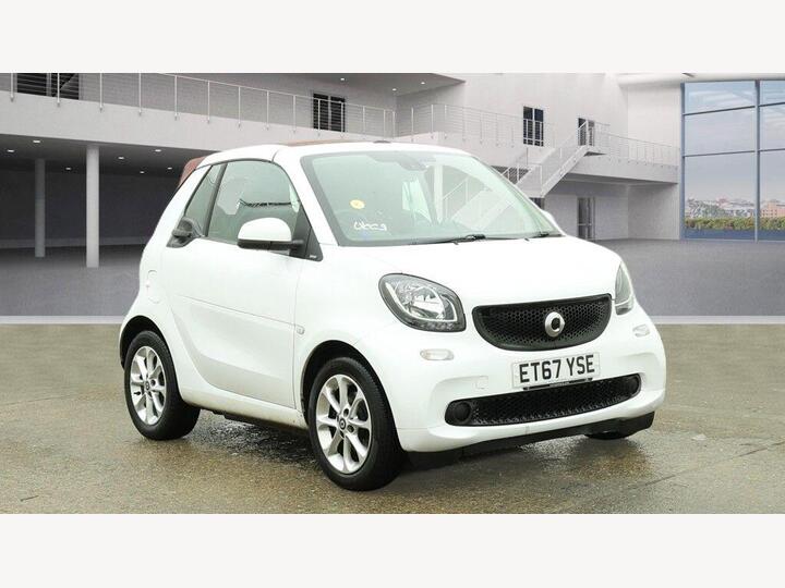 Smart Fortwo 1.0 Passion Cabriolet Twinamic Euro 6 (s/s) 2dr