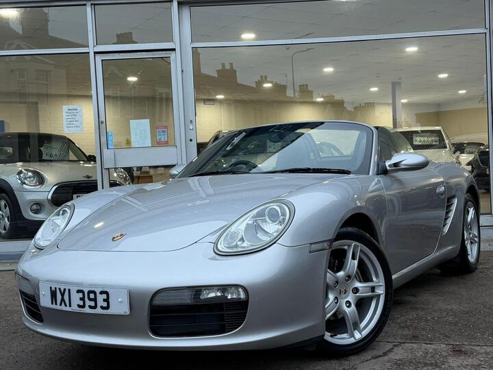 Porsche Boxster 2.7 987 Tiptronic S 2dr