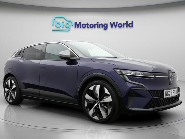 Renault Megane E-Tech 60kWh Techno Auto 5dr (optimum Charge)