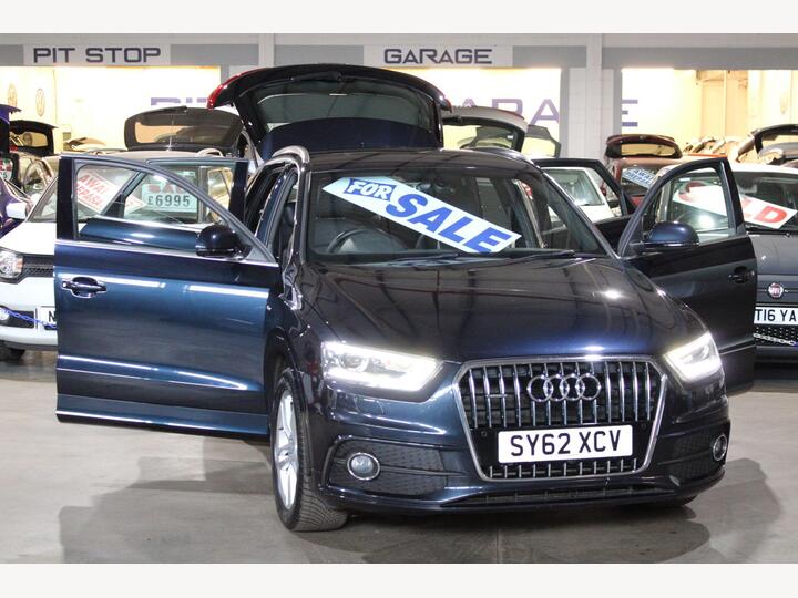 Audi Q3 2.0 TDI S Line Quattro Euro 5 (s/s) 5dr