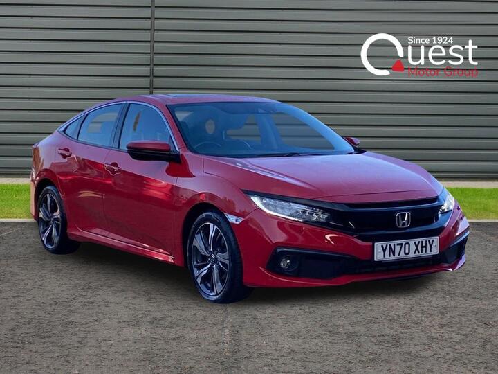 Honda Civic 1.0 VTEC Turbo EX CVT Euro 6 (s/s) 4dr