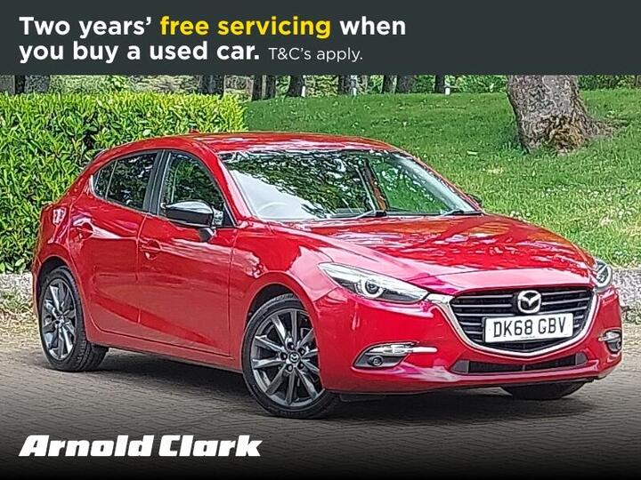 Mazda Mazda3 2.0 SKYACTIV-G Sport Black Euro 6 (s/s) 5dr