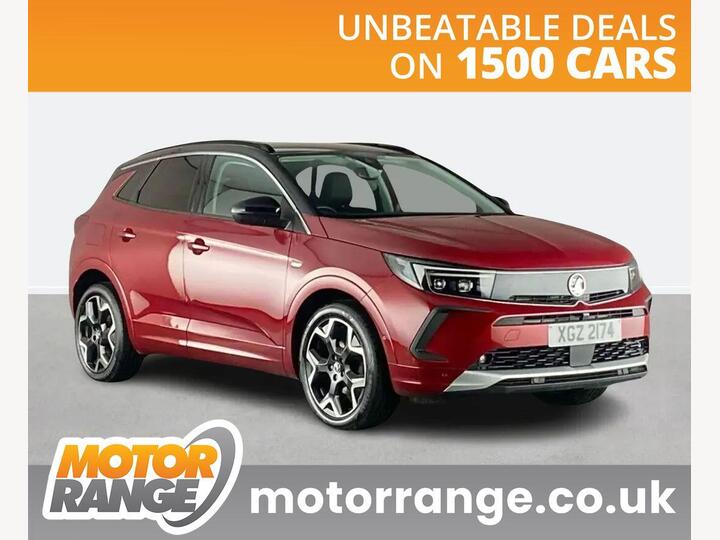 Vauxhall Grandland 1.2 Turbo Elite Euro 6 (s/s) 5dr