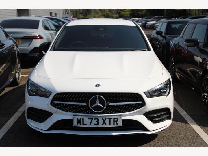 Mercedes-Benz CLA 2.0 CLA220d AMG Line (Executive) Coupe 8G-DCT Euro 6 (s/s) 4dr