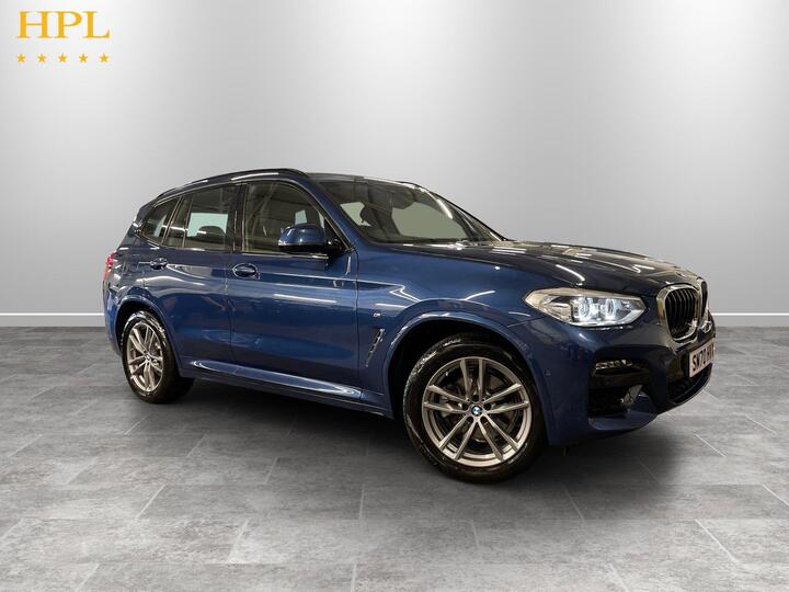 BMW X3 2.0 20d MHT M Sport Auto XDrive Euro 6 (s/s) 5dr