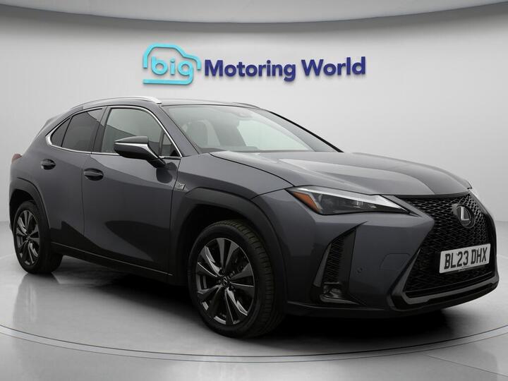 Lexus UX 2.0 250h F Sport Design E-CVT Euro 6 (s/s) 5dr