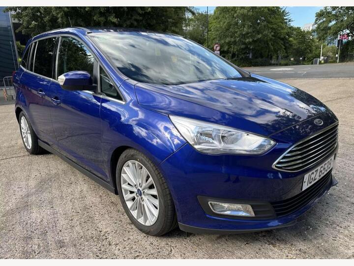 Ford C-MAX 1.5 TDCi Titanium Powershift Euro 6 (s/s) 5dr (Nav)