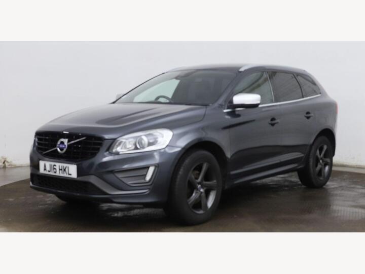 Volvo XC60 2.4 D4 R-Design Lux Nav Auto AWD Euro 6 (s/s) 5dr