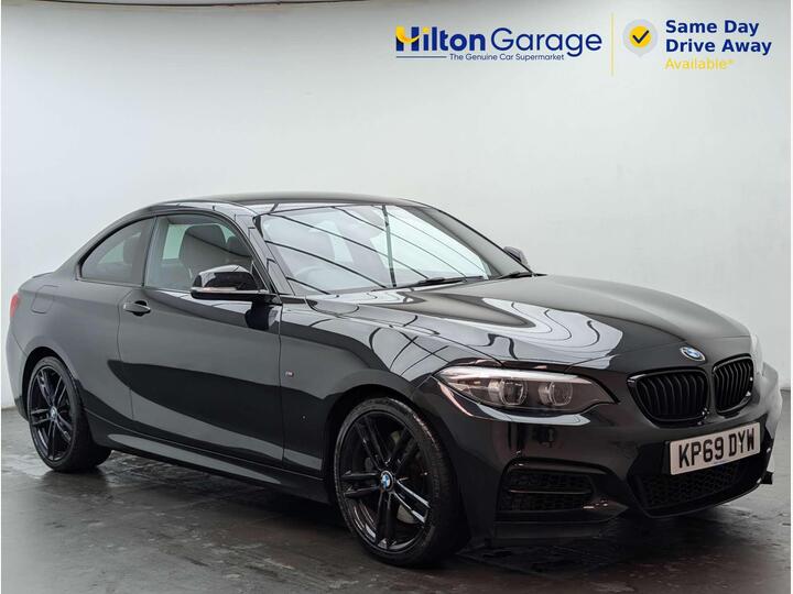 BMW 2 SERIES 3.0 M240i GPF Auto Euro 6 (s/s) 2dr