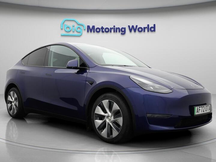 Tesla Model Y (Dual Motor) Long Range Auto 4WDE 5dr Tesla Model Y (Dual Motor) Long Range Auto 4WDE 5dr