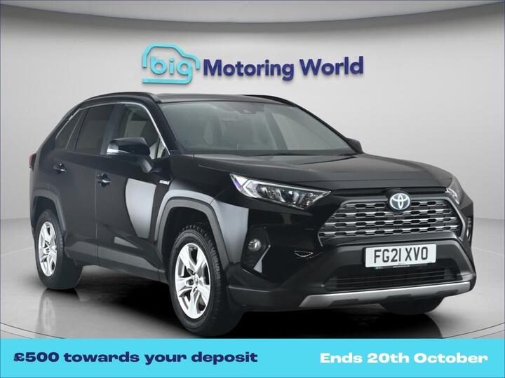 Toyota RAV4 2.5 VVT-h Icon CVT Euro 6 (s/s) 5dr