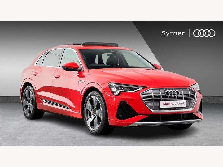 Audi E-tron 50 S Line Auto Quattro 5dr 71.2kWh
