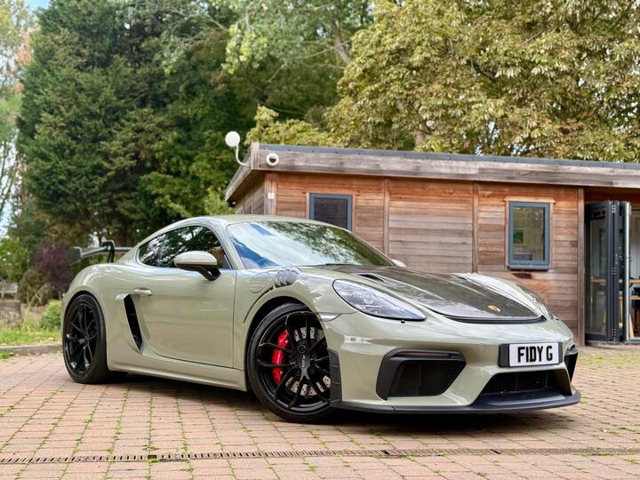 Porsche 718 Cayman 4.0 GT4 PDK Euro 6 (s/s) 2dr Porsche 718 Cayman 4.0 GT4 PDK Euro 6 (s/s) 2dr