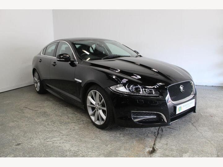 Jaguar XF 2.2d Sport Auto Euro 5 (s/s) 4dr