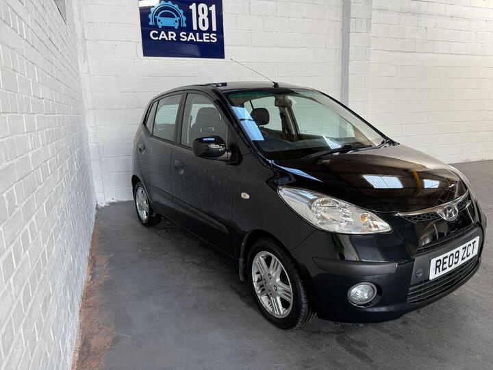 Hyundai I10 1.2 Style Euro 4 5dr