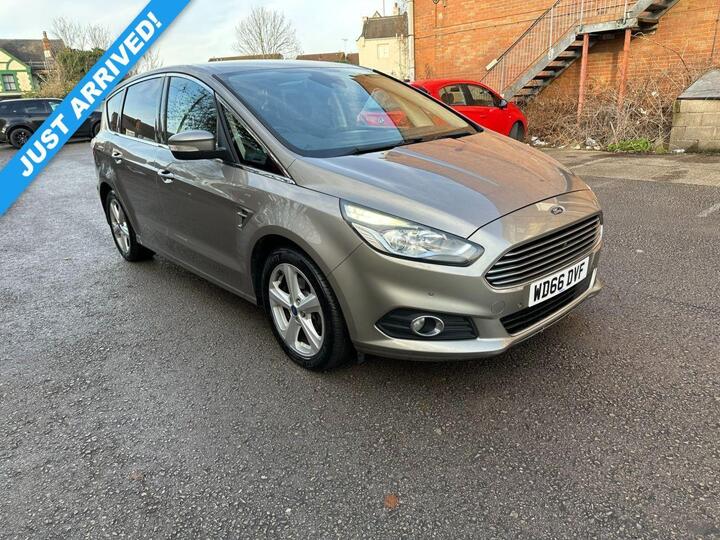 Ford S-MAX 2.0 TDCi Titanium Euro 6 (s/s) 5dr