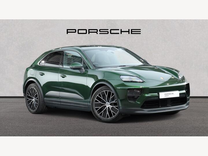 Porsche MACAN 100kWh 4 Auto 4WD 5dr