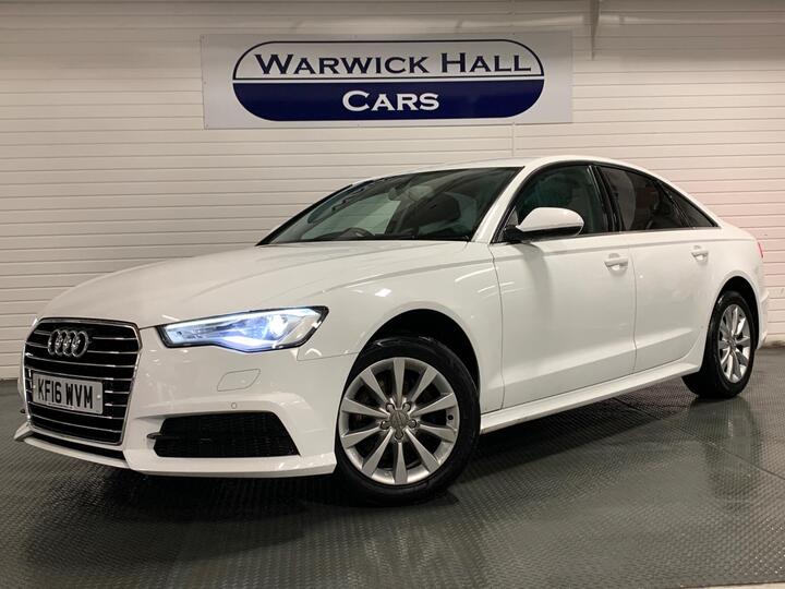 Audi A6 Saloon 2.0 TDI Ultra SE Executive Euro 6 (s/s) 4dr