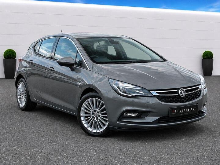 Vauxhall ASTRA 1.4i Turbo Elite Nav Euro 6 5dr