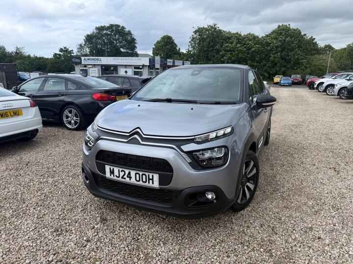 Citroen C3 1.2 PureTech PLUS EAT6 Euro 6 (s/s) 5dr